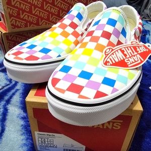 Unisex vans